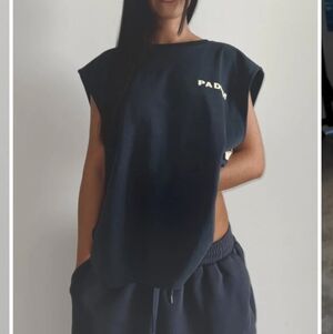 PA DNM gray Boxing Tee, T Shirt, Top Size S